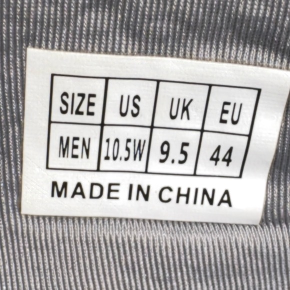 Men's Light Gray Mesh Slip-On Sneakers - Picture 6 of 7